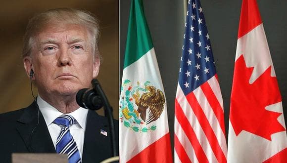 Violarían aranceles de Trump el T-MEC y permitirían represalias de México