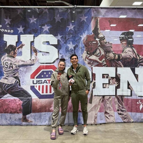 Se coronó Daniela Souza en el US Open