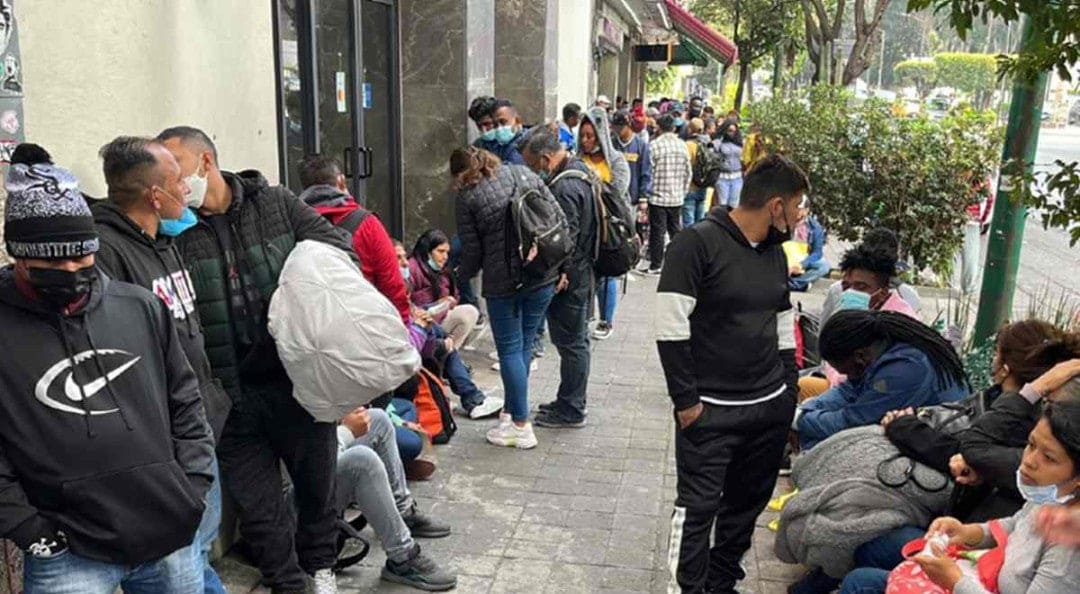 Tramita Comar en Tijuana 100 solicitudes diarias de migrantes que buscan empleo