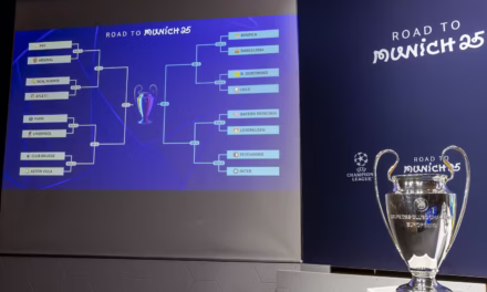 ¡Están listos los electrizantes Octavos de Final de la Champions League!