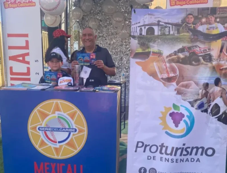 Promovió Proturismo el Carnaval Ensenada en la Serie del Caribe