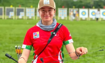 Busca Adriana Castillo lugar en Selección Nacional de Tiro con Arco