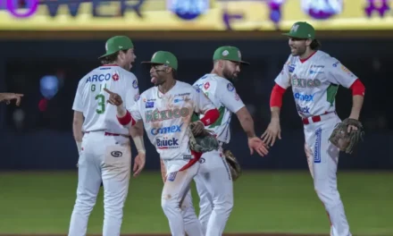 Avanza México a la Final de la Serie del Caribe