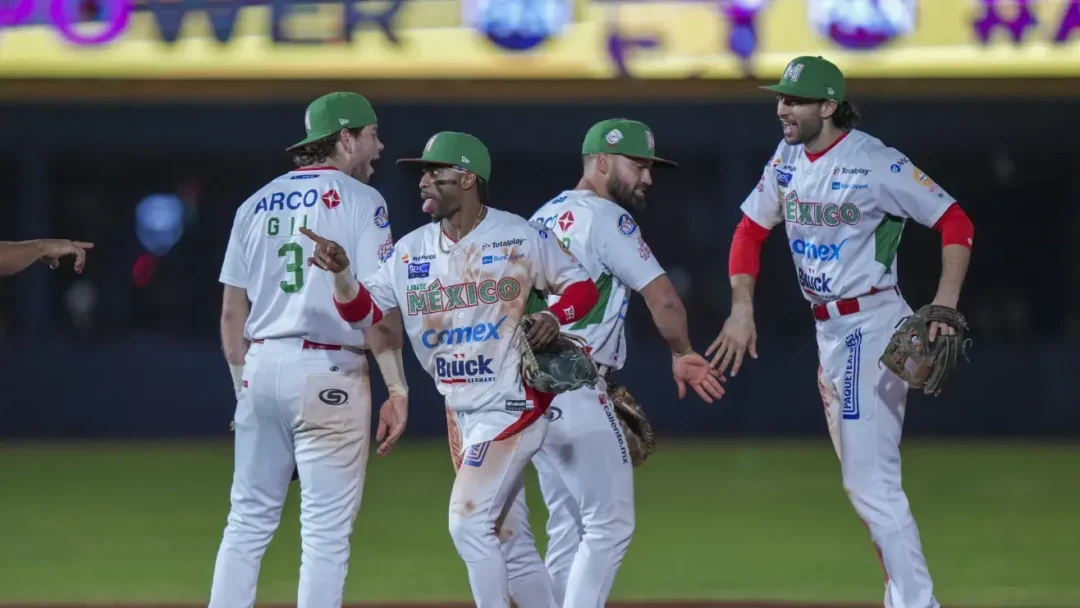 Avanza México a la Final de la Serie del Caribe
