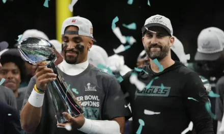 Conquistan Eagles el Super Bowl LIX con aplastante victoria sobre Chiefs