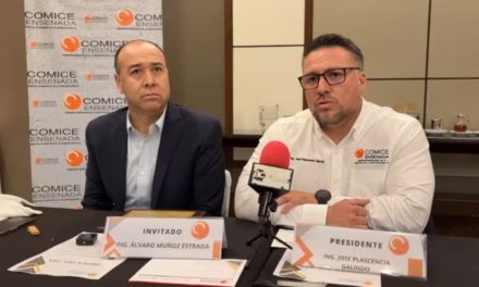 Presentan proyecto en parque industrial en Ensenada