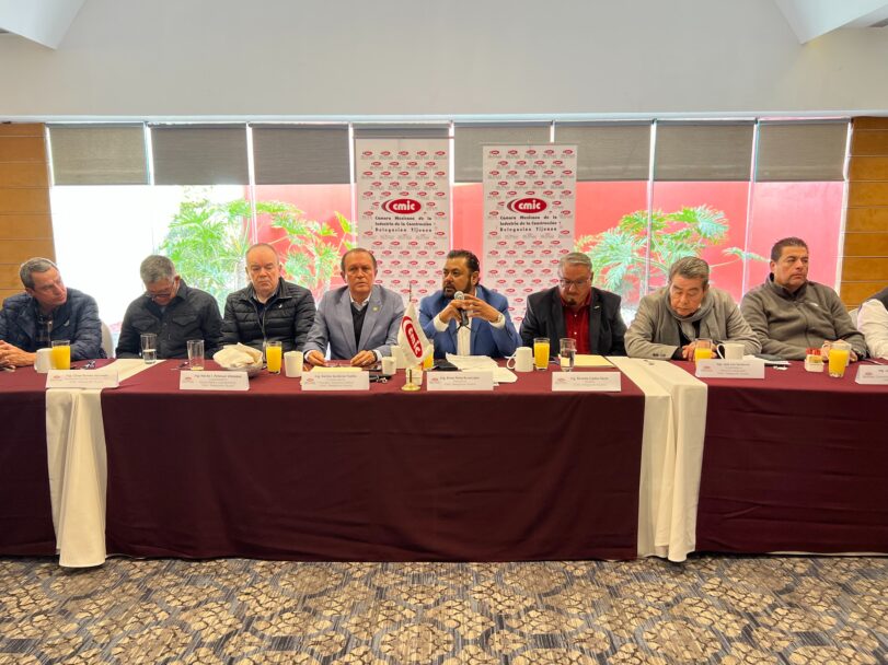 Alista CMIC su agenda 2025 para fortalecer al sector constructor