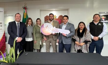 Entregó Canacintra Tijuana vehículo para el traslado de personas en condición vulnerable 