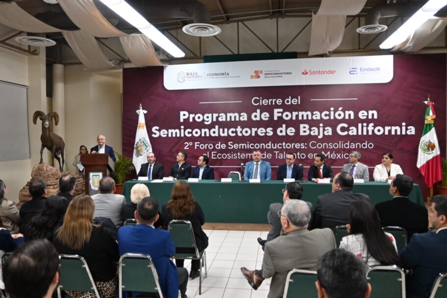 Especializan en Semiconductores a docentes e investigadores