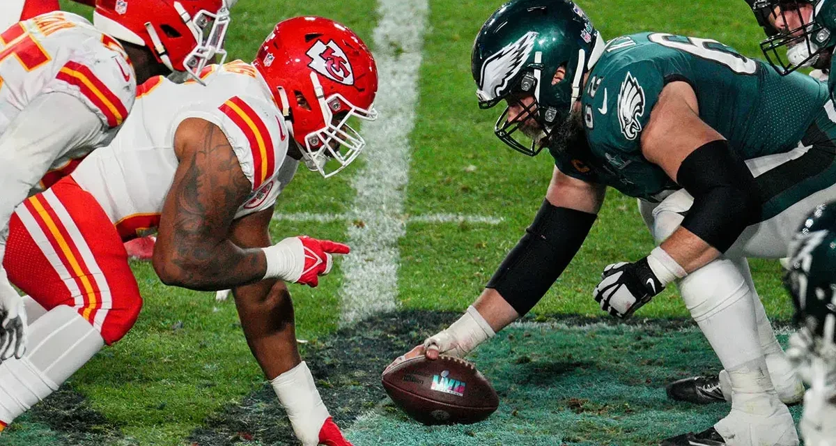 ¡Es hoy! Super Bowl: Chiefs vs. Eagles en la final de la NFL 2025