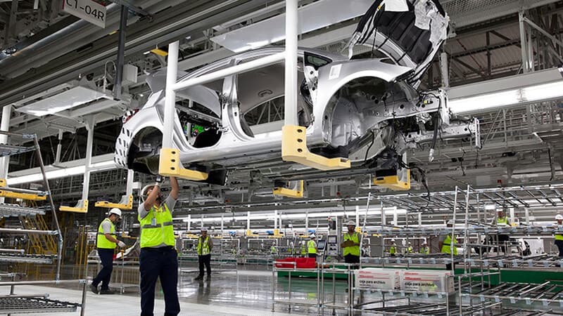 Podría caer PIB manufacturero automotriz: INA
