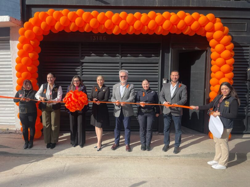 Habilitan sede de Canadevi Tijuana como “Punto Naranja” para prevenir violencia