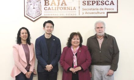 Respaldan enlace con empresas japonesas para proceso de productos marinos