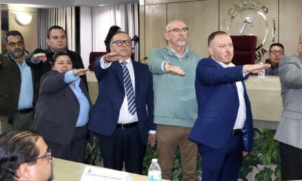Asume Olivaldo Paz la presidencia de CANACO Tijuana