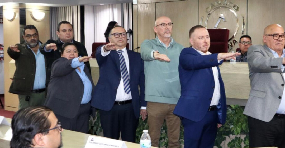 Asume Olivaldo Paz la presidencia de CANACO Tijuana