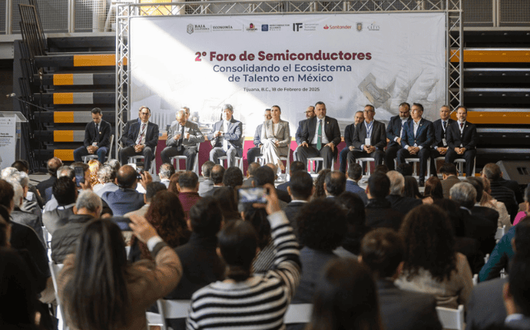 Busca BC liderar cadena de suministro de semiconductores