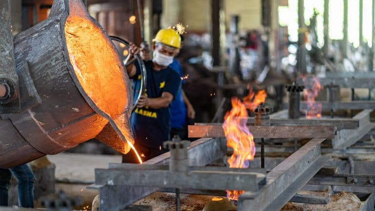 Pide CANACERO aplicar aranceles recíprocos a productos siderúrgicos de EU