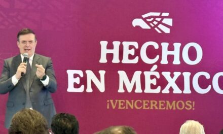 Respaldan lo “Hecho en México”: Destacan sectores automotriz y aeroespacial