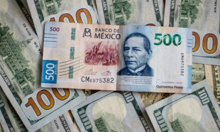 Se aprecia fuertemente peso mexicano frente al dólar