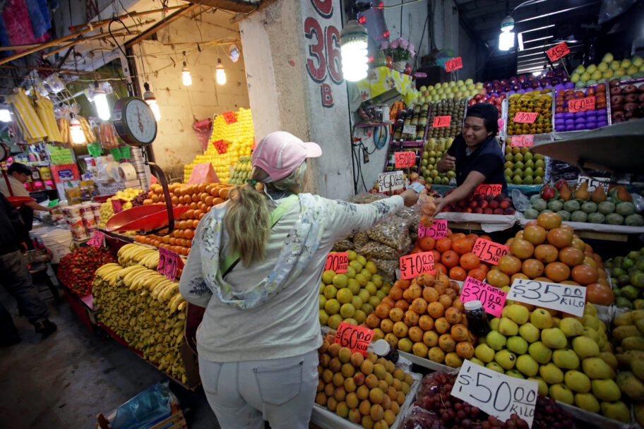 Desacelera inflación en México en la 1ra quincena de Marzo