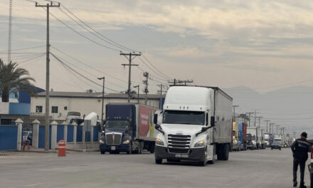 Permanecieron detenidas 30% exportaciones en la frontera de Tijuana
