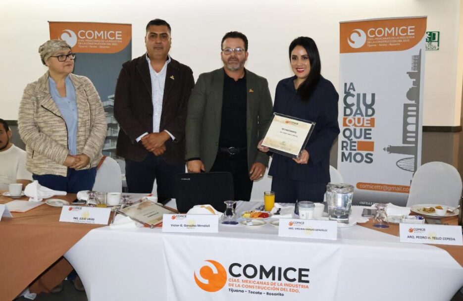 Se suma COMICE TTR a mejora de infraestructura de Tijuana