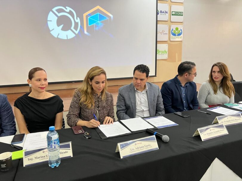 Establecen alianza Canacintra y Deitac para fortalecer la proveeduría