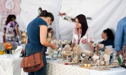 Impulsan desarrollo económico con 1ra Feria Integral de la Mujer