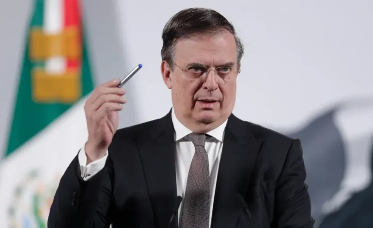 Viaja Marcelo Ebrard a Washington por 5ta vez ante aranceles