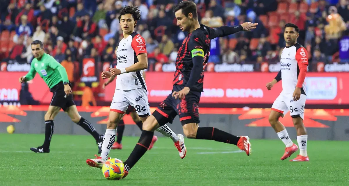Venció Atlas a Tijuana con remontada de tres goles
