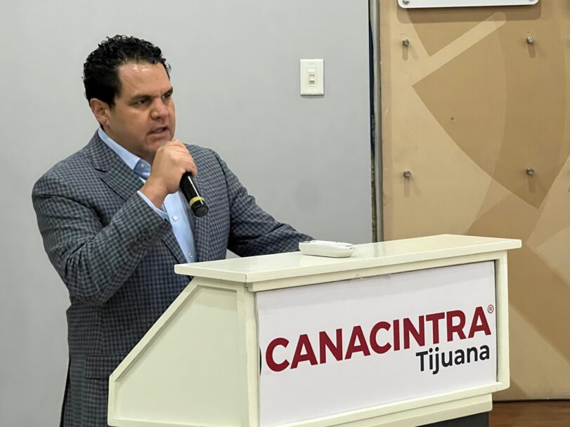 Es aumento de aranceles golpe directo a la industria: Canacintra