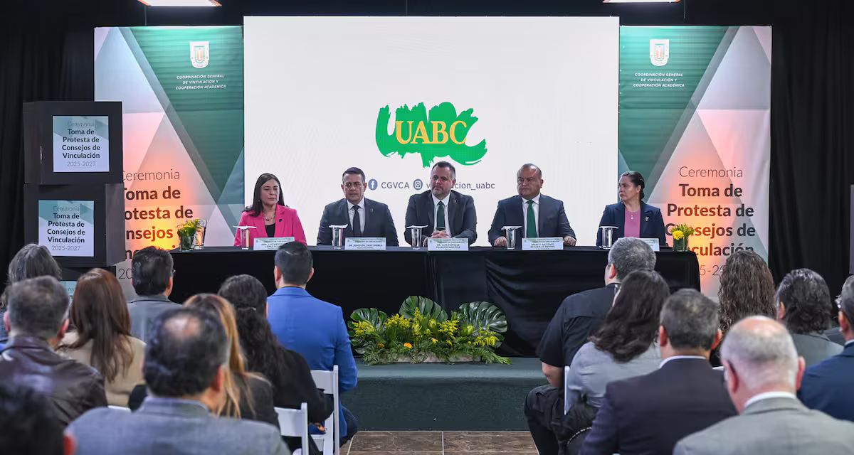Refuerza UABC vinculación con el sector productivo de Ensenada