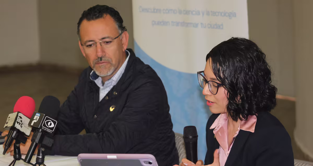 Lanza Canacintra Ensenada el proyecto ExploraSTEM