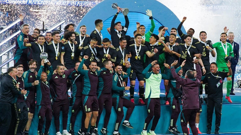 Es México campeón de la Concacaf Nations League 2025