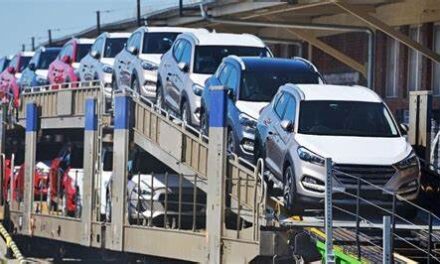 Peligra 8.2% de autos que México exporta a EU por aranceles