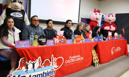 Presenta Fundación Castro-Limón 1er Medio Maratón en apoyo a niños con cáncer