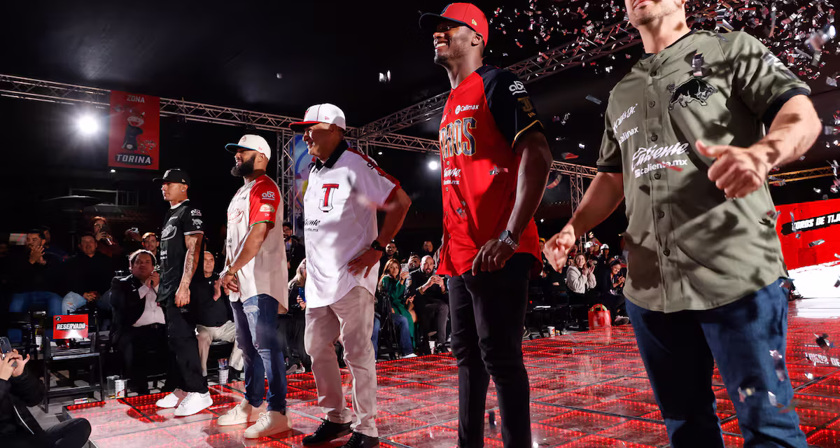 Presentan a los Toros de Tijuana 2025