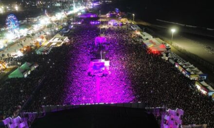 Rompe récord de asistencia Gran Carnaval de Ensenada 2025