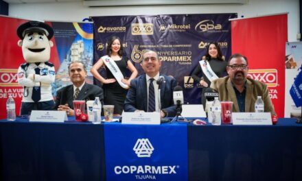 Celebra Coparmex Tijuana 65 años formando un legado empresarial
