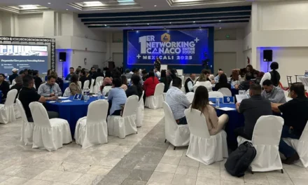 Realizan 1er Networking entre socios Canaco en Mexicali