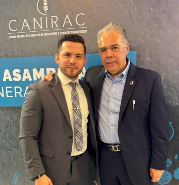 Es reelecto bajacaliforniano en la vicepresidencia nacional de Jóvenes CANIRAC