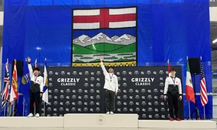Debutó con oro y plata el Mexicalense Johannan Wong en “Grizzly Clásico” Canadá