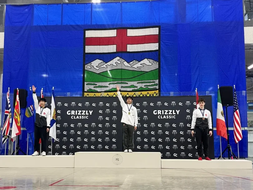 Debutó con oro y plata el Mexicalense Johannan Wong en “Grizzly Clásico” Canadá