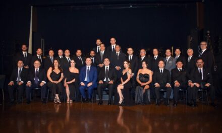 Celebra Coparmex Tijuana 65 años y toma compromiso de nuevo consejo directivo