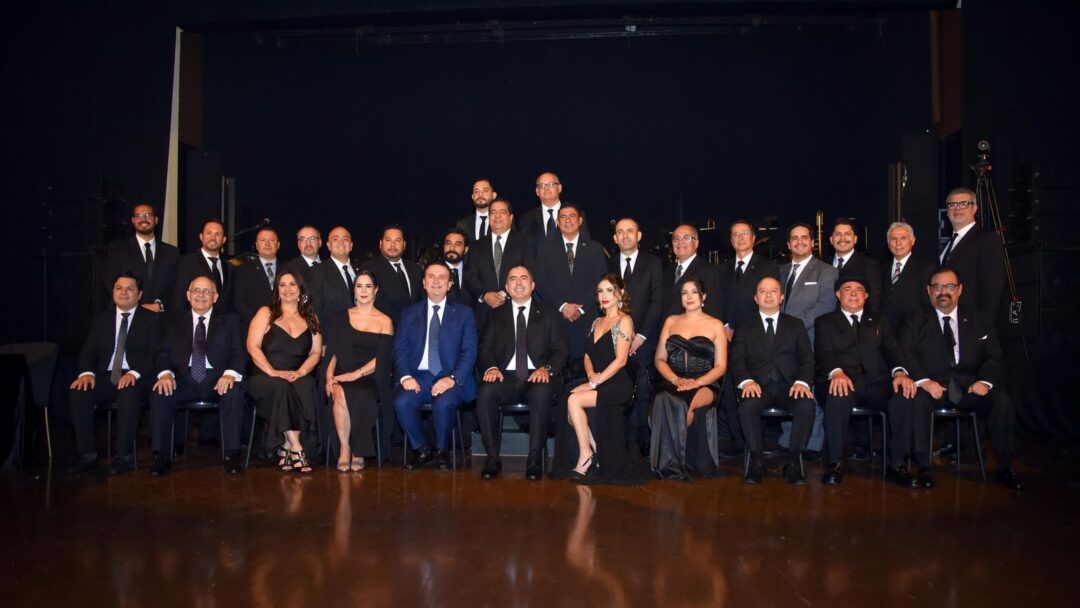 Celebra Coparmex Tijuana 65 años y toma compromiso de nuevo consejo directivo