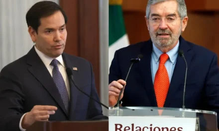 Apela Canciller con Marco Rubio por revisar, en breve el T-MEC