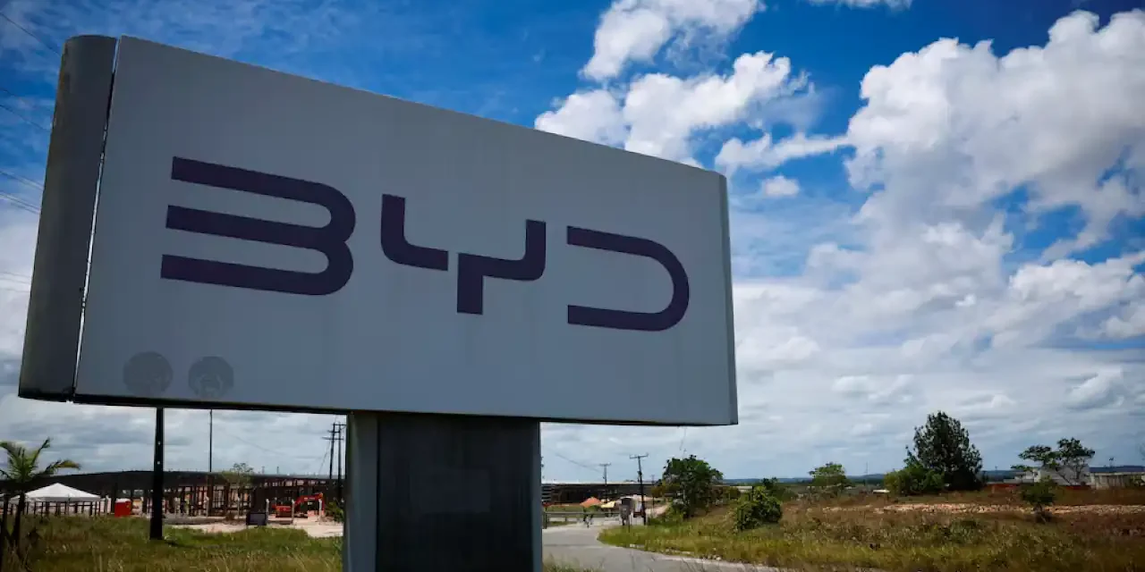 Retrasa China aprobación a planta BYD en México 