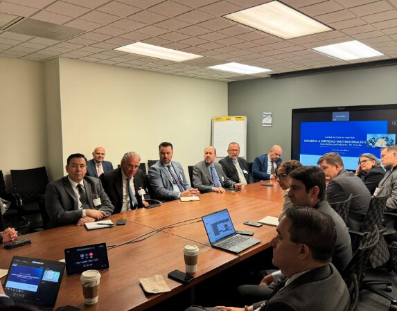 Fortalecen Index Nacional e Index USA relación comercial con gira de trabajo