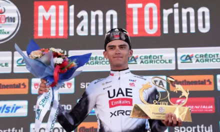 Fue 2025 año histórico para Isaac del Toro y el ciclismo mexicano