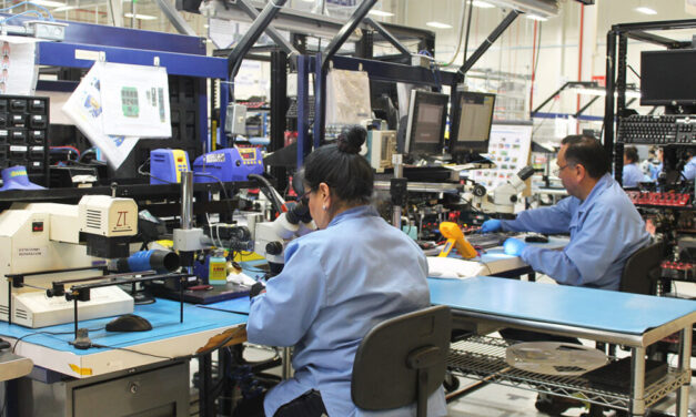 Inició industria manufacturera en México el año con caída